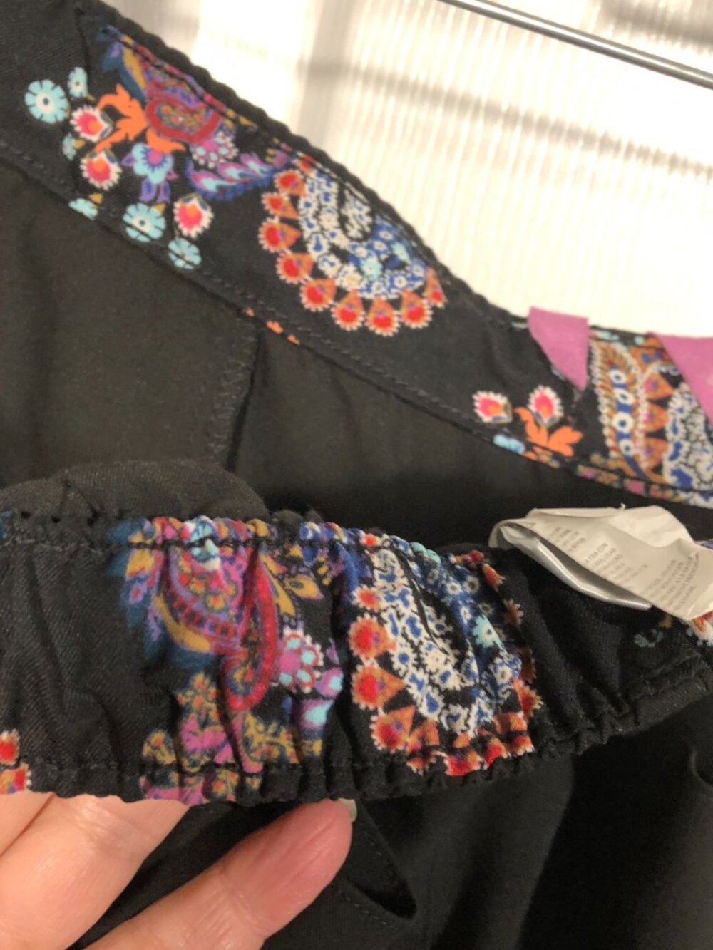 Vera Bradley women black scrubs pants, 2XL - Picture 9 of 9